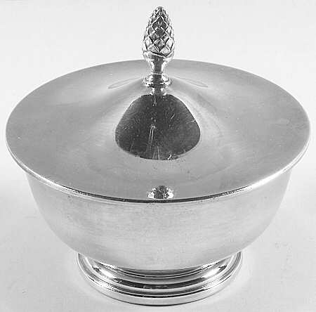 Paul Revere (Silverplate, Hollowware) Sugar Bowl & Lid