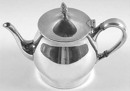 Paul Revere (Silverplate, Hollowware) Teapot