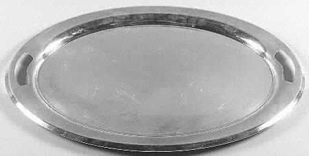 Paul Revere (Silverplate, Hollowware) Large Silverplate Waiter Tray
