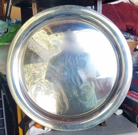 Paul Revere (Silverplate, Hollowware) Round Tray For Punch Bowl