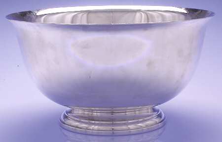 Paul Revere (Silverplate, Hollowware) Punch Bowl