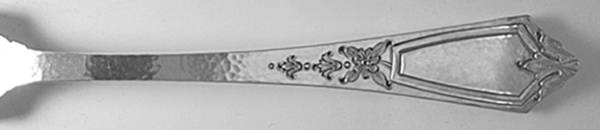 Pattern A (Sterling, 1912, No Monograms) by Gorham Silver