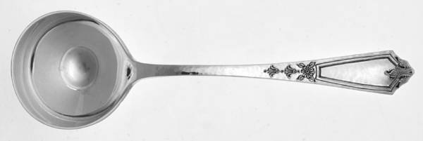 Pattern A (Sterling, 1912, No Monograms) Round Bowl Soup Spoon (Bouillon)