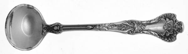 Patrician (Sterling, 1902) Master Salt Spoon