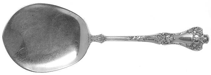 Patrician (Sterling, 1902) Solid Waffle Server
