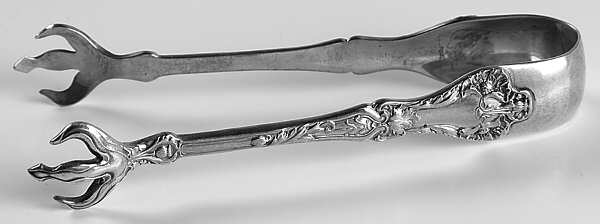 Patrician (Sterling, 1902) Large Sugar Tongs