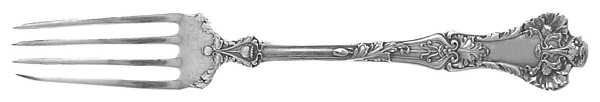 Patrician (Sterling, 1902) Fork