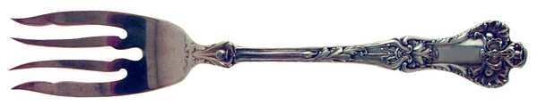 Patrician (Sterling, 1902) Large Individual Solid Fish/Salad Fork