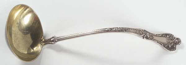 Patrician (Sterling, 1902) Small Solid Soup Ladle