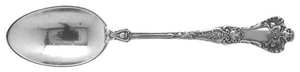 Patrician (Sterling, 1902) Teaspoon
