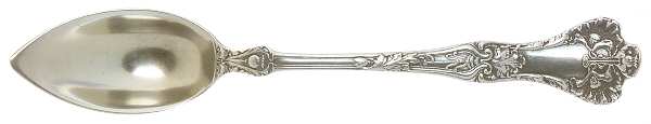 Patrician (Sterling, 1902) Fruit/Orange Spoon