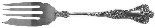 Patrician (Sterling, 1902) Individual Salad Fork