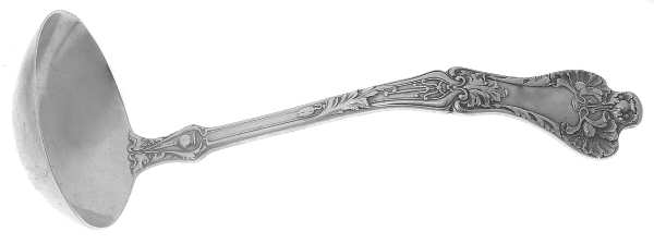 Patrician (Sterling, 1902) Solid Gravy Ladle