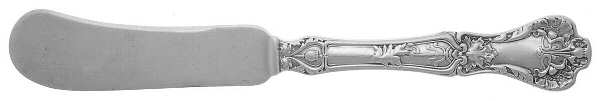 Patrician (Sterling, 1902) Flat Handle Butter Spreader