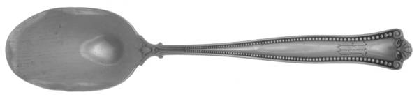 Pembroke (Sterling, 1895) Monogram Five O'Clock Teaspoon