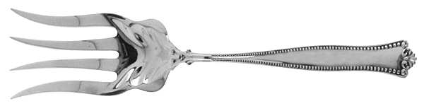 Pembroke (Sterling, 1895) Medium Chipped Beef Fork