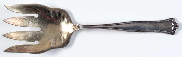 Pembroke (Sterling, 1895) Small Solid Fish Serving Fork