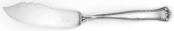 Pembroke (Sterling, 1895) Flat Handle Master Butter Knife