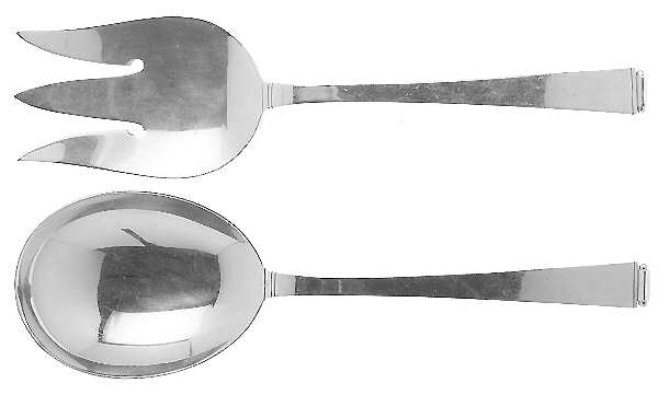 Perspective (Sterling, 1959) (2 Pc) Solid Salad Set