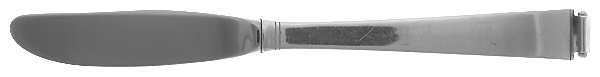 Perspective (Sterling, 1959) Modern Hollow Butter Spreader (Stainless)