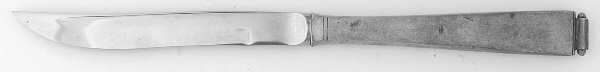 Perspective (Sterling, 1959) Individual Steak Knife Hollow Handle