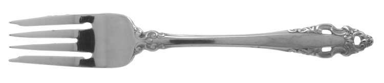 Pierced Baroque (Stainless) Individual Salad Fork
