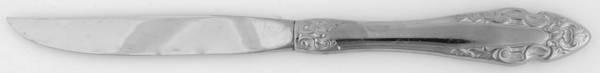 Pierced Baroque (Stainless) Individual Steak Knife Hollow Handle