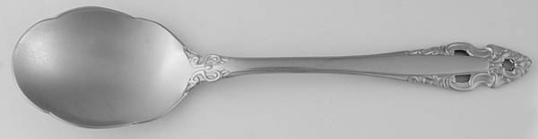 Pierced Baroque (Stainless) Sugar Spoon