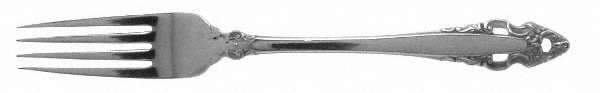 Pierced Baroque (Stainless) Fork