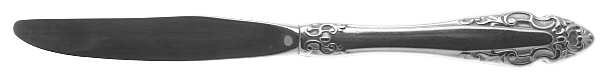 Pierced Baroque (Stainless) Modern Hollow Knife