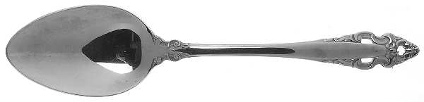 Pierced Baroque (Stainless) Tablespoon (Serving Spoon)