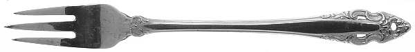 Pierced Baroque (Stainless) Cocktail/Seafood Fork