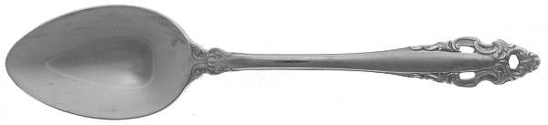 Pierced Baroque (Stainless) Place/Oval Soup Spoon