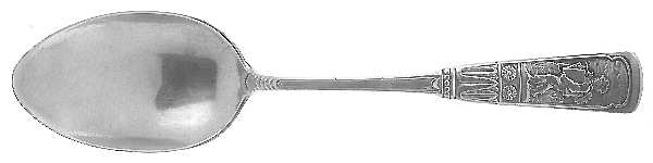 Piper (Sterling, 1880) Teaspoon