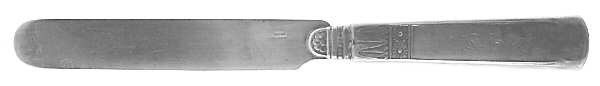 Piper (Sterling, 1880) Hollow Handle Youth Knife