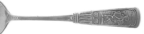 Piper (Sterling, 1880) by Gorham Silver