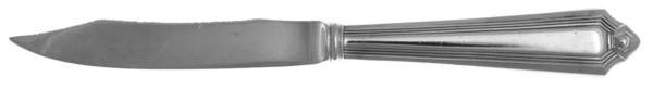 Plymouth (Sterling, 1911) Individual Fruit Knife with Silverplate Blade