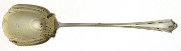 Plymouth (Sterling, 1911) Large Lettuce Serving Spoon