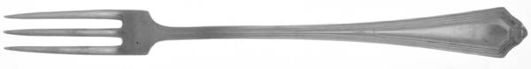 Plymouth (Sterling, 1911) Individual Berry Fork by Gorham Silver