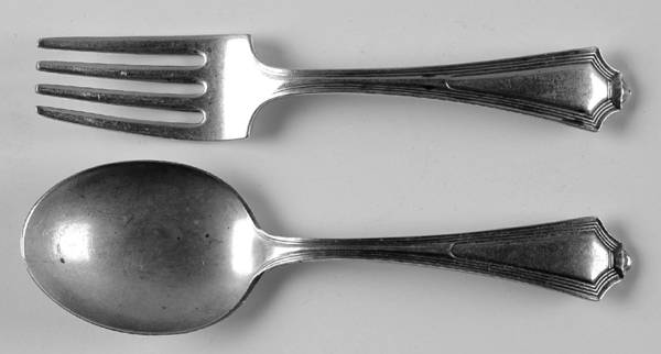 Plymouth (Sterling, 1911) 2 Pc Baby Set (BF, BS)