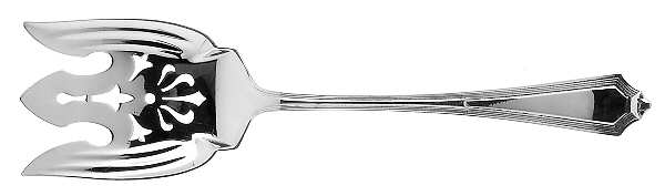 Plymouth (Sterling, 1911) Solid Salad Serving Fork