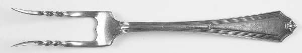Plymouth (Sterling, 1911) Sandwich Fork