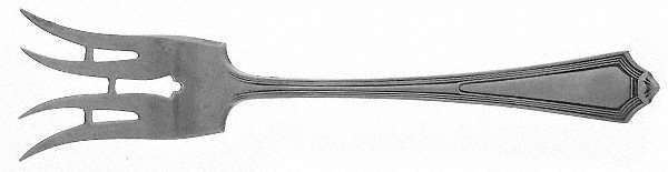 Plymouth (Sterling, 1911) Medium Chipped Beef Fork