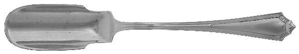 Plymouth (Sterling, 1911) Solid Cheese Scoop