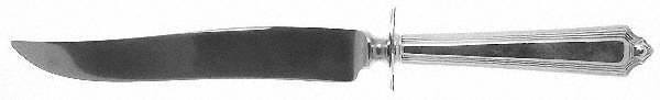 Plymouth (Sterling, 1911) Small Steak Carving Knife with Stainless Blade