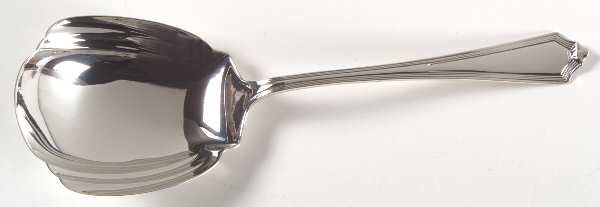 Plymouth (Sterling, 1911) Large Solid Berry/Casserole Spoon