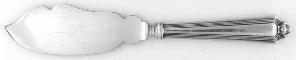 Plymouth (Sterling, 1911) Hollow Handled Cheese Knife with Silverplate Blade