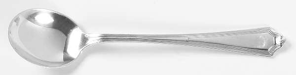 Plymouth (Sterling, 1911) Small Short Handle Chocolate Spoon