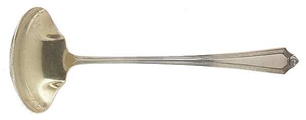 Plymouth (Sterling, 1911) Ladle-Cream/Solid Piece-Small