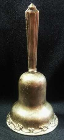 Plymouth (Sterling, 1911) All Sterling Hollow Handle Bell